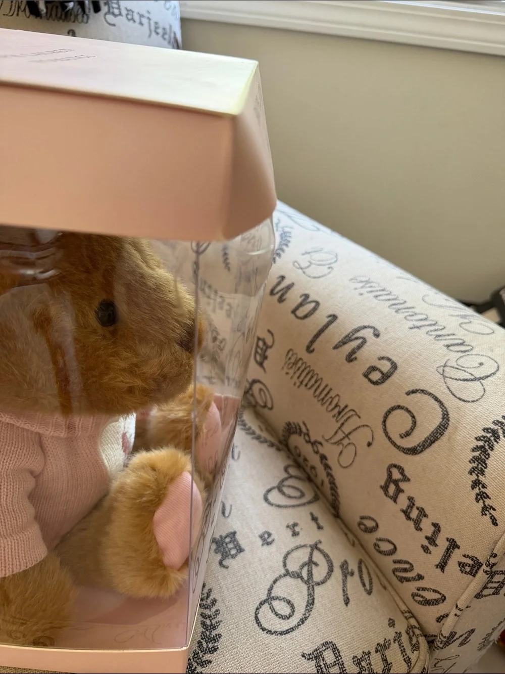 Ralph Lauren 2021 Romance Teddy Bear with Pink Sweater